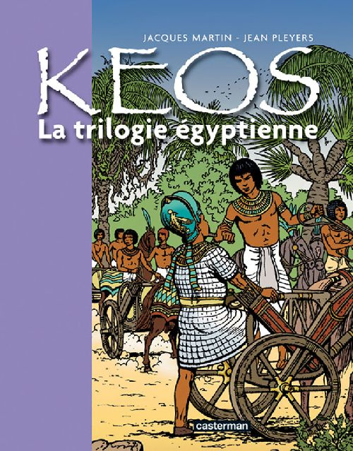 Emprunter Keos : La trilogie égyptienne. Osiris ; Le cobra ; Le veau d'or livre