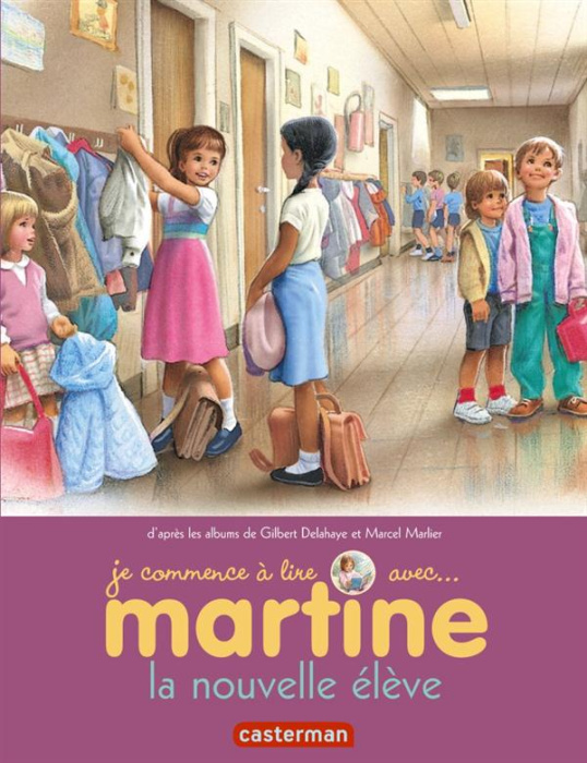 Emprunter Je commence à lire avec Martine Tome 5 : La nouvelle élève livre