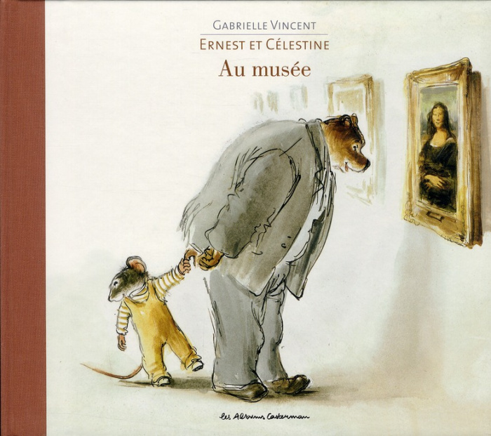 Emprunter Ernest et Célestine : Au musée livre