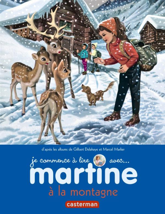 Emprunter Je commence à lire avec Martine Tome 7 : Martine à la montagne livre