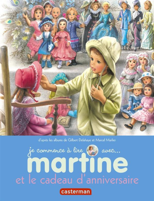 Emprunter Je commence à lire avec Martine Tome 13 : Martine et le cadeau d'anniversaire livre
