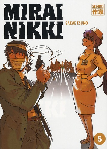 Emprunter Mirai Nikki Tome 5 livre