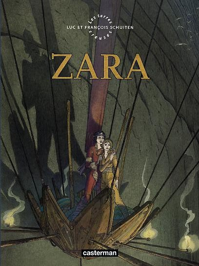 Emprunter Les Terres Creuses : Zara livre