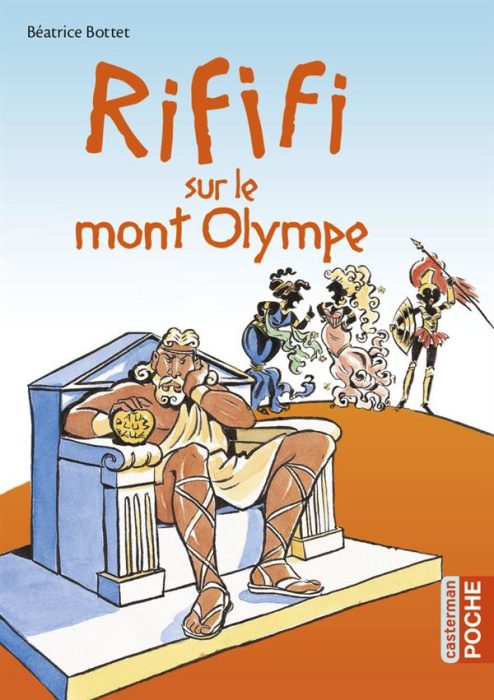 Emprunter Rififi sur le mont Olympe livre