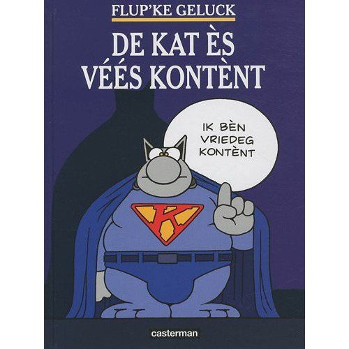 Emprunter De kat ès véés kontènt. Le Chat en bruxellois livre