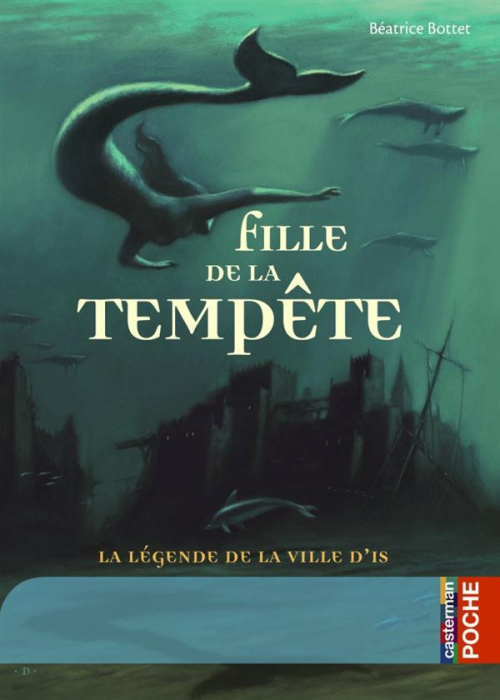 Emprunter Fille de la tempête. La légende de la ville d'Is livre