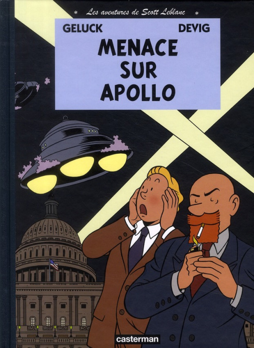 Emprunter Les aventures de Scott Leblanc Tome 2 : Menace sur Apollo livre
