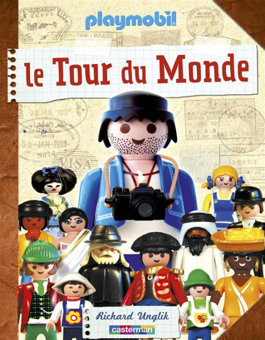 Emprunter Playmobil, le Tour du Monde livre