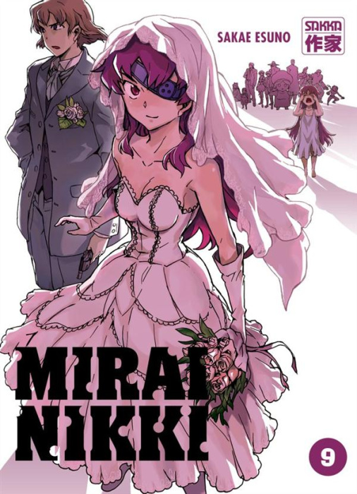 Emprunter Mirai Nikki Tome 9 livre