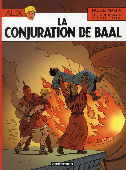 Emprunter Alix Tome 30 : La conjuration de Baal livre
