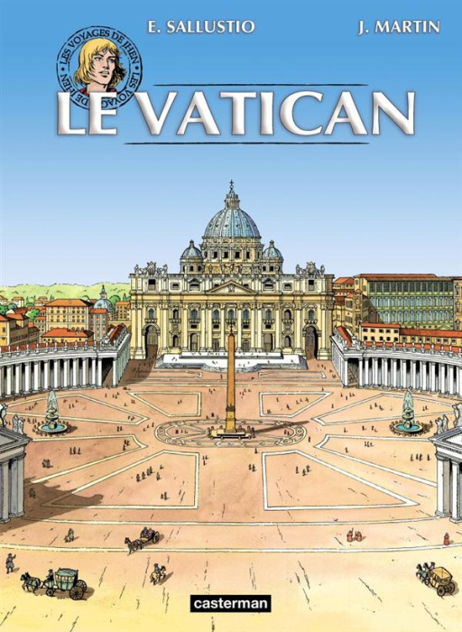 Emprunter Les voyages de Jhen : Le Vatican livre