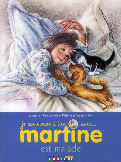 Emprunter Je commence à lire avec Martine Tome 16 : Martine est malade livre
