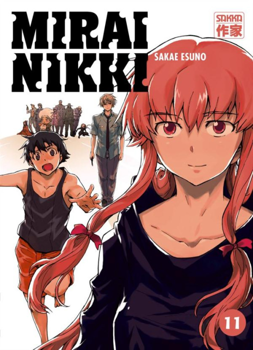 Emprunter Mirai Nikki Tome 11 livre