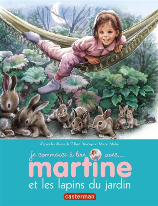 Emprunter Je commence à lire avec Martine Tome 19 : Martine et les lapins du jardin livre