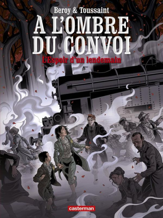 Emprunter A l'ombre du convoi Tome 2 : L'espoir d'un lendemain livre