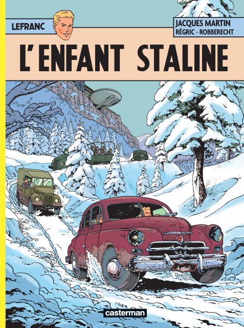 Emprunter Lefranc Tome 24 : L'enfant Staline livre
