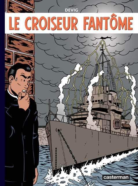 Emprunter Le croiseur fantôme livre