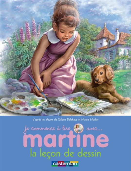 Emprunter Je commence à lire avec Martine Tome 30 : Martine et la leçon de dessin livre