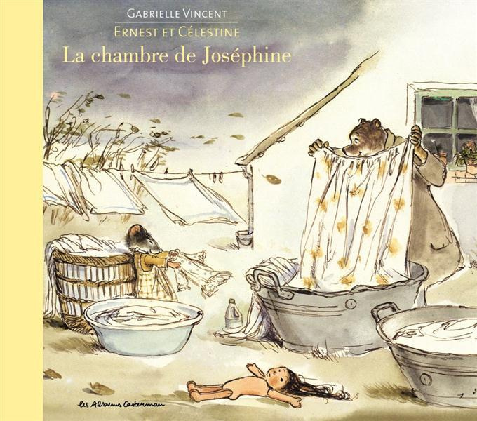 Emprunter Ernest et Célestine : La chambre de Joséphine livre
