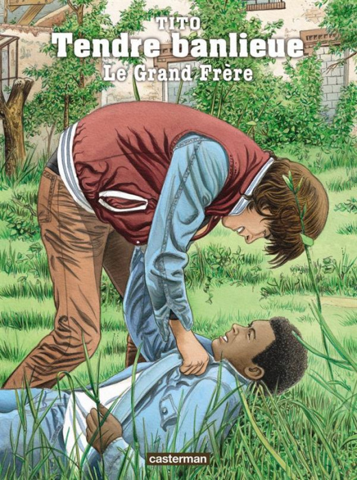 Emprunter Tendre Banlieue Tome 2 : Le grand-frère livre
