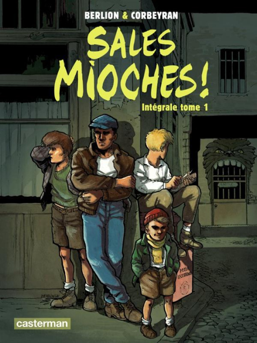Emprunter Sales mioches ! Intégrale Tome 1 livre