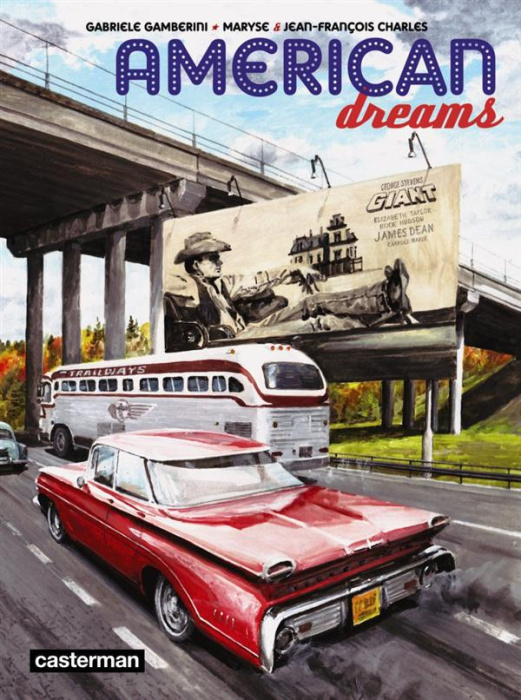 Emprunter American dreams (intégrale) livre