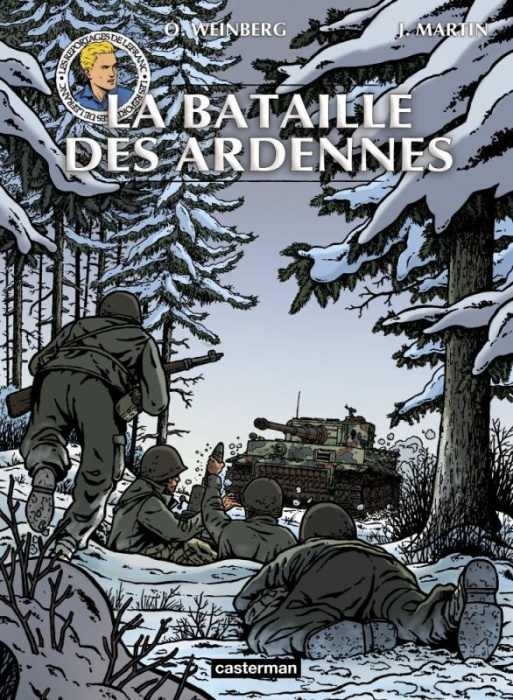 Emprunter Les reportages de Lefranc : La bataille des Ardennes livre