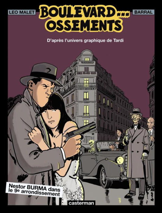 Emprunter Nestor Burma Tome 8 : Boulevard... Ossements livre