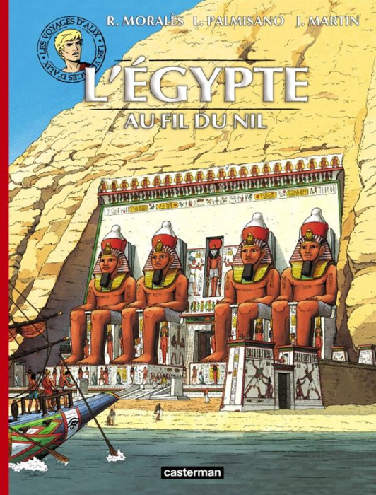 Emprunter Les voyages d'Alix : L'Egypte au fil du Nil livre