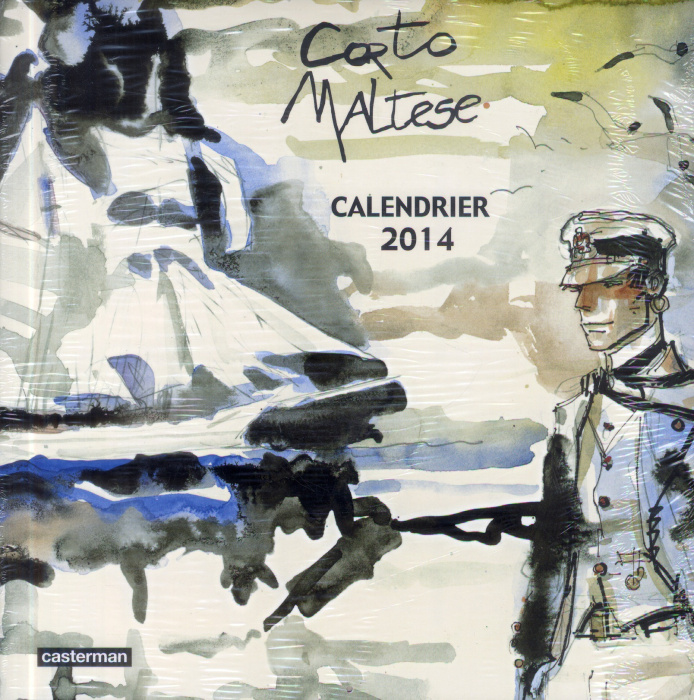 Emprunter Corto Maltese. Calendrier 2014 livre