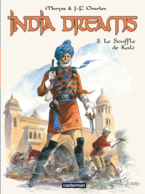 Emprunter India Dreams Tome 8 : Le Souffle de Kali livre