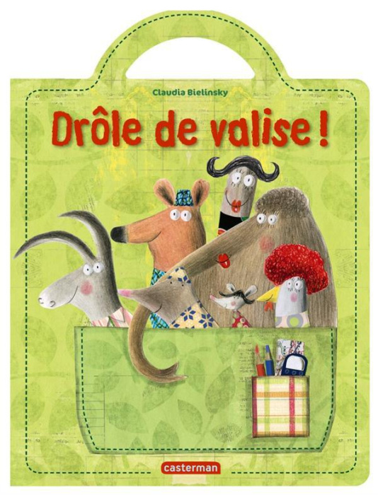 Emprunter Drôle de valise ! livre