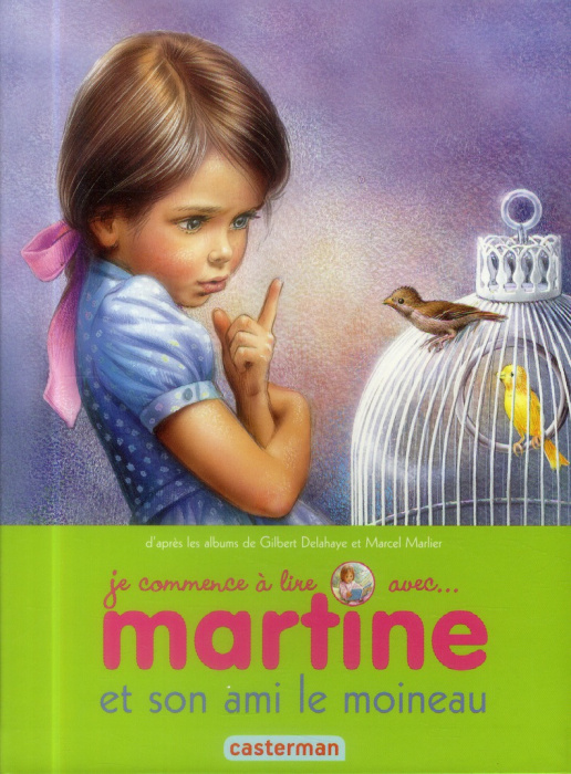 Emprunter Je commence à lire avec Martine Tome 40 : Martine et son ami le moineau livre