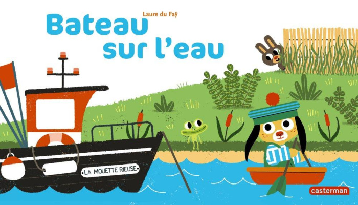 Emprunter Bateau sur l'eau livre