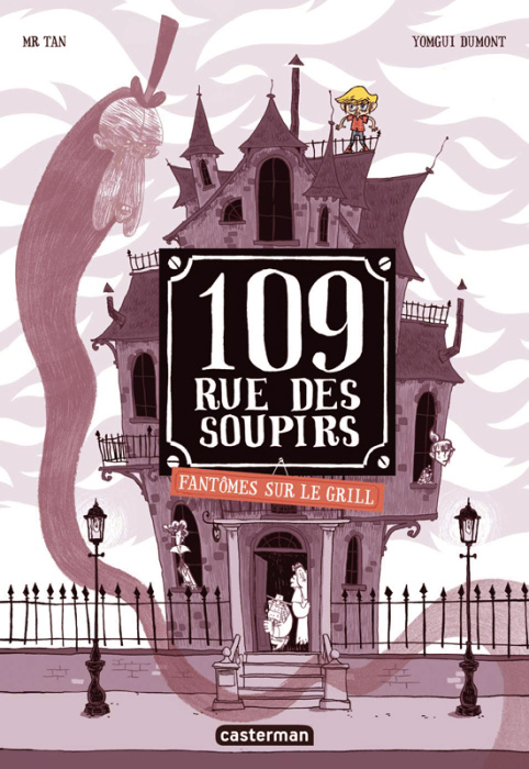 Emprunter 109, rue des Soupirs : Fantômes sur le grill livre