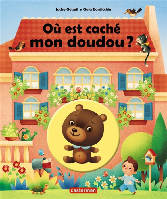 Emprunter Où est caché mon doudou ? livre