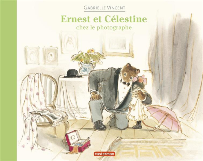 Emprunter Ernest et Célestine : Ernest et Célestine chez le photographe livre