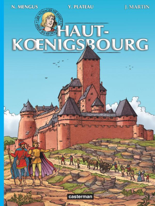 Emprunter Les voyages de Jhen : Haut-Koenigsbourg livre