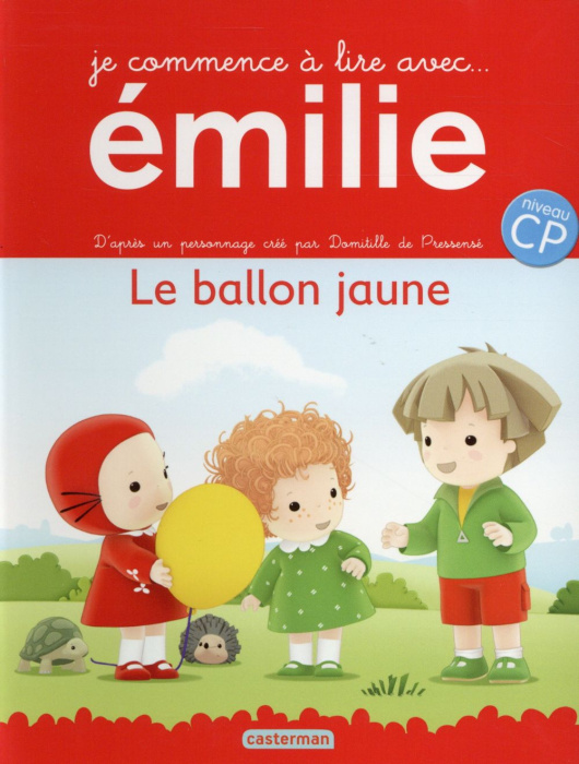 Emprunter Je commence à lire avec Emilie Tome 1 : Le ballon jaune livre