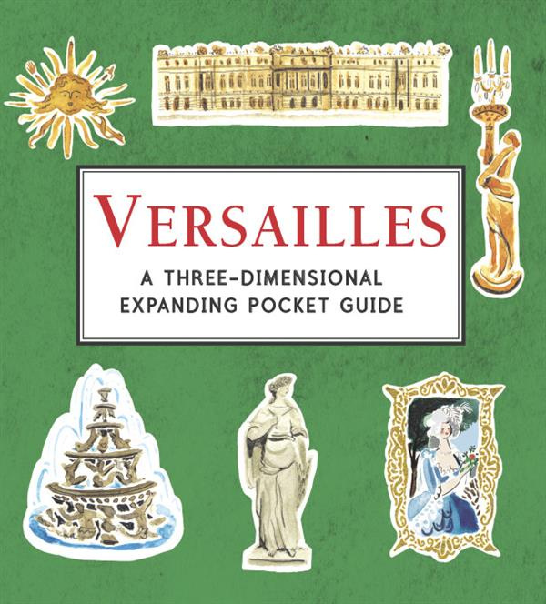 Emprunter Petit pop-up panoramique : Versailles. Version anglaise livre