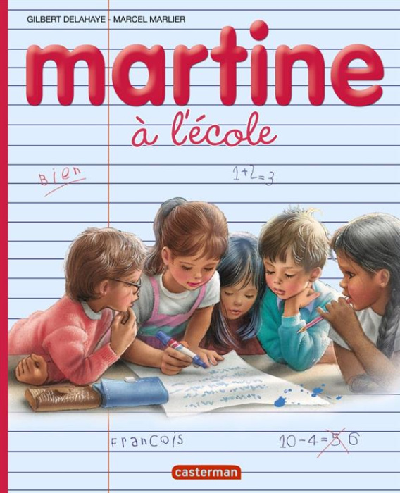 Emprunter Martine à l'école livre