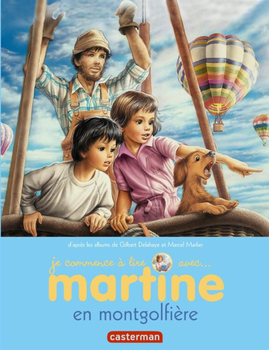 Emprunter Je commence à lire avec Martine Tome 46 : Martine en montgolfière livre