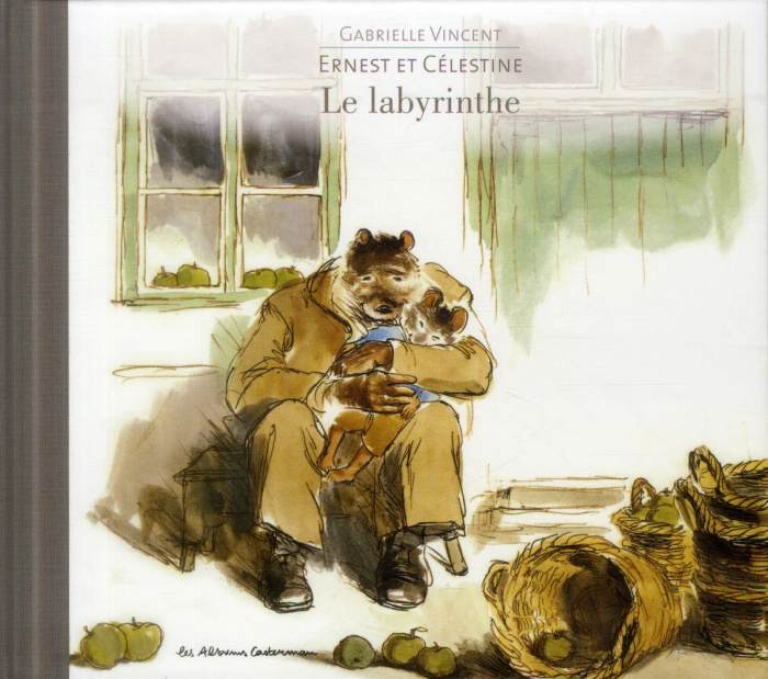 Emprunter Ernest et Célestine : Le labyrinthe livre