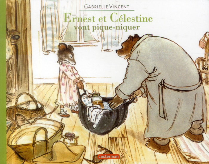 Emprunter Ernest et Célestine Tome : Ernest et Célestine vont pique-niquer livre