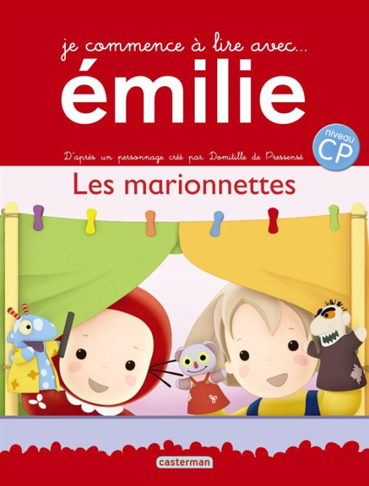 Emprunter Je commence à lire avec Emilie Tome 6 : Les marionnettes livre