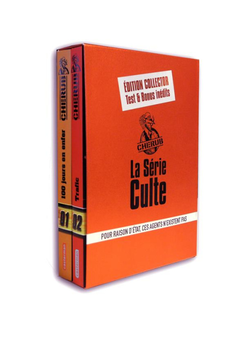 Emprunter Cherub : Coffret en 2 volumes. Tomes 1, 100 jours en enfer ; Tome 2, Trafic livre