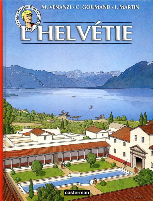 Emprunter Les voyages d'Alix : L'Helvétie livre
