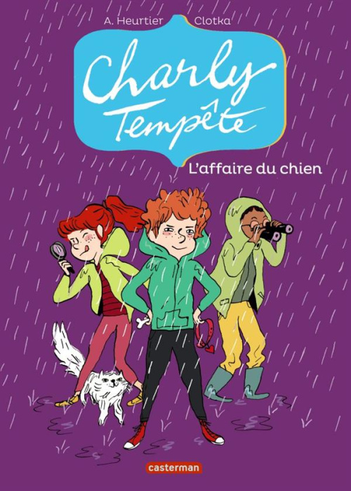 Emprunter Charly Tempête Tome 3 : L'affaire du chien livre