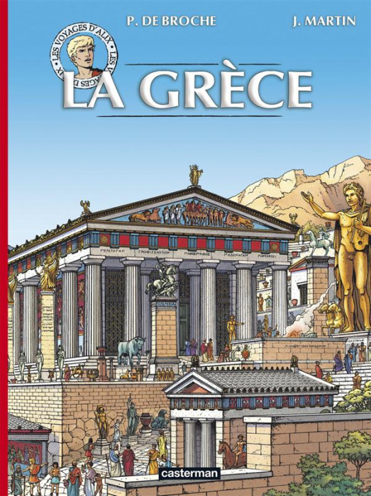 Emprunter Les voyages d'Alix : La Grèce livre