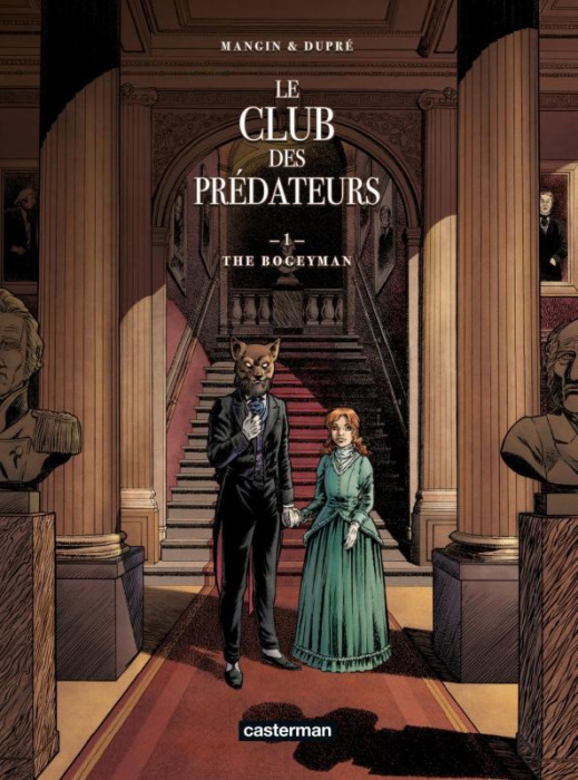 Emprunter Le club des prédateurs Tome 1 : The Bogeyman livre